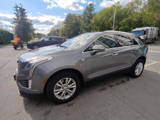 2019 Cadillac XT5 I Рестайлинг, серый, 2378536 рублей, вид 5