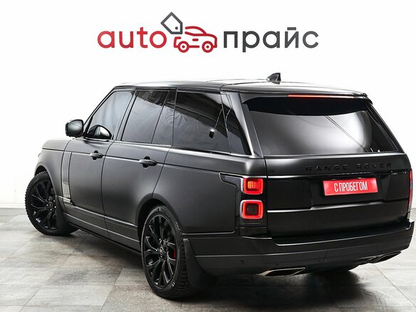 2018 Land Rover Range Rover IV Рестайлинг, белый, 8999000 рублей - вид 4