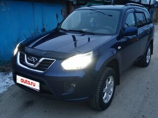2013 Chery Tiggo (T11) I Рестайлинг (FL), синий, 450000 рублей, вид 4