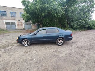 1994 Toyota Corona SF IX (T190), зелёный, 237000 рублей, вид 3