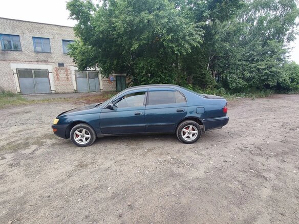 1994 Toyota Corona SF IX (T190), зелёный, 237000 рублей - вид 2