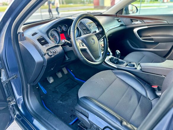 2008 Opel Insignia I, серый, 750000 рублей - вид 8