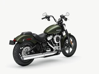2026 Harley-Davidson Street Bob, зелёный, 2290000 рублей, вид 3