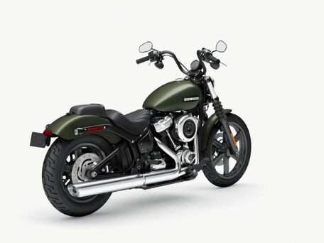 2026 Harley-Davidson Street Bob, зелёный, 2290000 рублей, вид 3