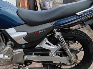 2024 Regulmoto SK200, синий, 110000 рублей, вид 4