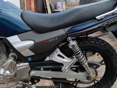 2024 Regulmoto SK200, синий, 110000 рублей, вид 4