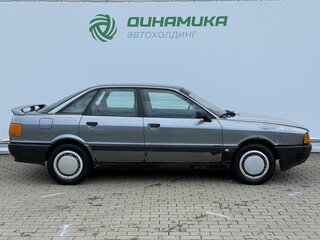 1990 Audi 80 IV (B3), серый, 145000 рублей, вид 4