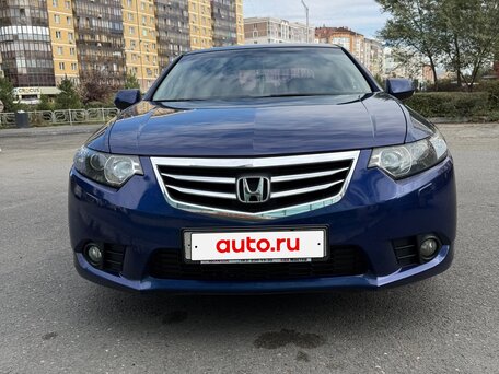 2011 Honda Accord VIII, синий, 1500000 рублей, вид 4