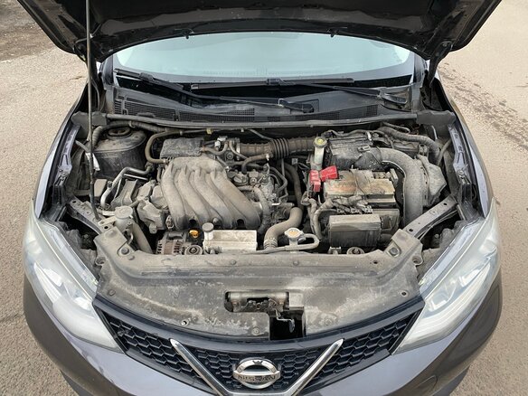 2015 Nissan Tiida II, серый, 930000 рублей - вид 16