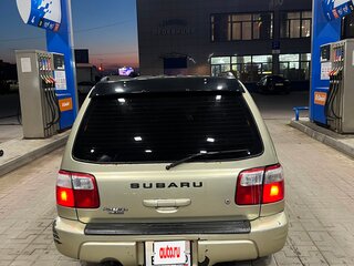 2001 Subaru Forester I Рестайлинг, золотистый, 450000 рублей, вид 5