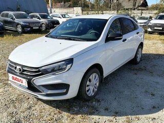 2023 Lada (ВАЗ) Vesta I Рестайлинг (NG), белый, 1196000 рублей, вид 1