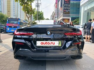 2025 BMW 8 серии M850i xDrive II (G14/G15/G16) Рестайлинг, чёрный, 11990000 рублей, вид 4