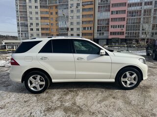 2013 Mercedes-Benz M-Класс 350 III (W166), белый, 2800000 рублей, вид 5