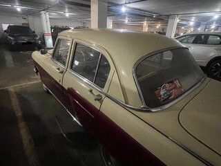 1966 ГАЗ 21 «Волга» 21Р, пурпурный, 7500000 рублей, вид 4