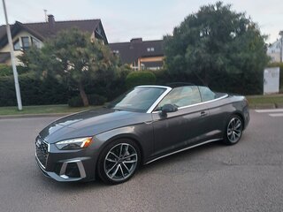2024 Audi A5 45 TFSI II (F5) Рестайлинг, серый, 2700000 рублей, вид 2