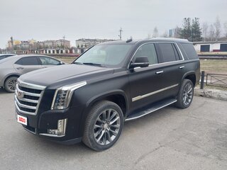 2020 Cadillac Escalade IV, чёрный, 4975000 рублей, вид 1