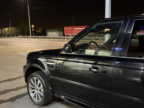 2005 Land Rover Range Rover Sport Supercharged I, чёрный, 1150000 рублей - вид 9