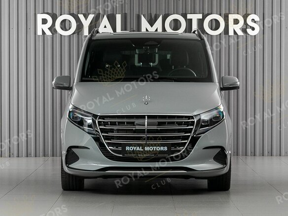 2026 Mercedes-Benz V-Класс 300 d экстра длинный III (W447) Рестайлинг 2, серый - вид 1