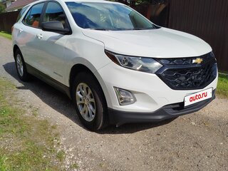 2020 Chevrolet Equinox III Рестайлинг, белый, 1500000 рублей, вид 3