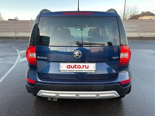 2014 Skoda Yeti I Рестайлинг, синий, 800000 рублей, вид 4