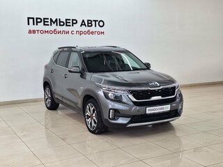 2022 Kia Seltos I, серый, 1900000 рублей, вид 3