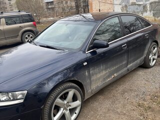 2004 Audi A6 III (C6), синий, 570000 рублей, вид 4