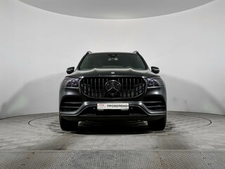 2021 Mercedes-Benz GLS 450 II (X167), чёрный, 7900000 рублей, вид 2