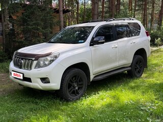 2010 Toyota Land Cruiser Prado 150 Series, белый, 2400000 рублей, вид 1