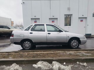 2005 Lada (ВАЗ) 2110, серебристый, 149000 рублей, вид 4