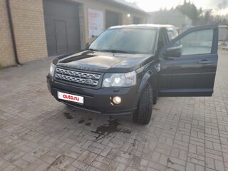 2011 Land Rover Freelander II Рестайлинг, чёрный, 950000 рублей, вид 2