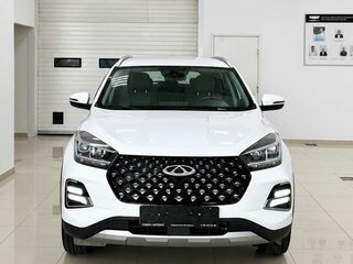 2022 Chery Tiggo 4 Pro I, белый, 1349990 рублей, вид 3