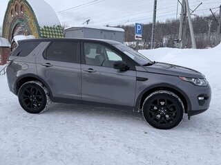 2017 Land Rover Discovery Sport Ingenium I, серый, 2450000 рублей, вид 3