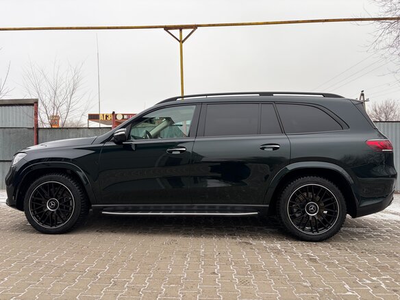 2023 Mercedes-Benz GLS 450 II (X167), зелёный, 11000000 рублей - вид 6