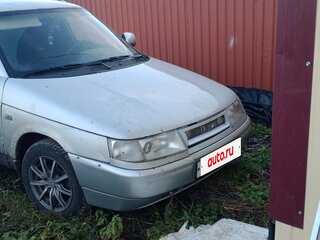 2003 Lada (ВАЗ) 2110, серебристый, 85000 рублей, вид 1