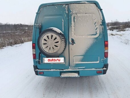 1996 ГАЗ ГАЗель (2705), синий, 350000 рублей, вид 3