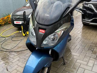 2006 Aprilia Atlantic 500, синий, 230000 рублей, вид 2