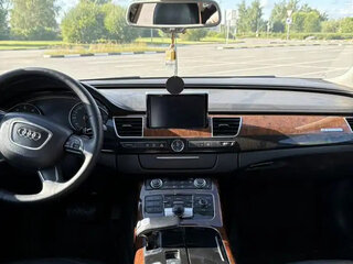 2011 Audi A8 Long III (D4), бежевый, 1700000 рублей, вид 4