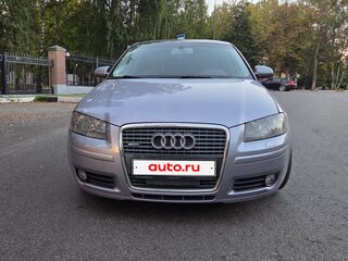 2007 Audi A3 II (8P) Рестайлинг 1, серый, 600000 рублей, вид 2