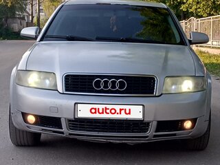 2002 Audi A4 II (B6), серебристый, 350000 рублей, вид 1
