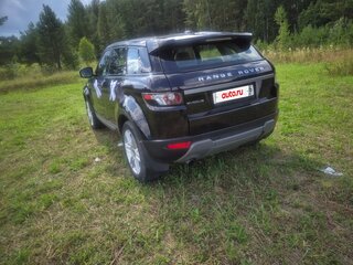 2011 Land Rover Range Rover Evoque 6-speed I, чёрный, 2400000 рублей, вид 3