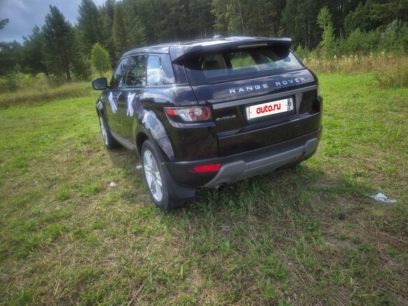 2011 Land Rover Range Rover Evoque 6-speed I, чёрный, 2400000 рублей - вид 2