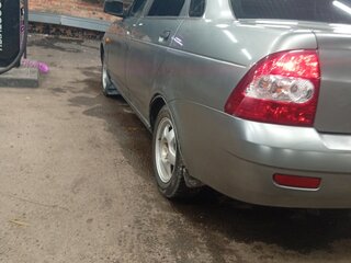 2008 Lada (ВАЗ) Priora I, серый, 160000 рублей, вид 5