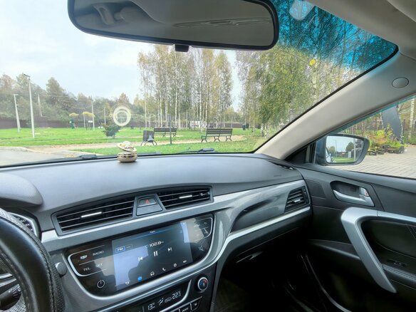 2019 Geely Emgrand 7 I Рестайлинг, серый, 695000 рублей - вид 30