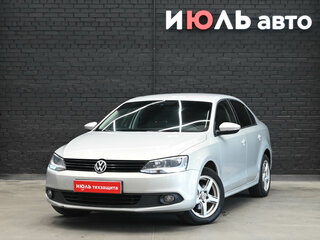 2014 Volkswagen Jetta VI, серый, 950000 рублей, вид 1