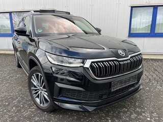 2023 Skoda Kodiaq I Рестайлинг, чёрный, 4183000 рублей, вид 5