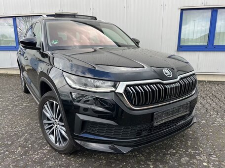 2023 Skoda Kodiaq I Рестайлинг, чёрный, 4183000 рублей, вид 5