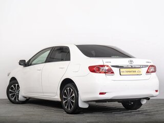 2012 Toyota Corolla X (E140, E150) Рестайлинг, белый, 1199000 рублей, вид 5