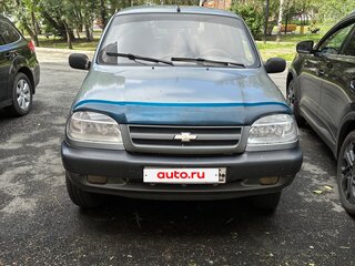 2004 Chevrolet Niva I, серый, 130000 рублей, вид 1
