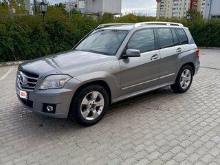 2011 Mercedes-Benz GLK-Класс 220 CDI I (X204), серый, 1450000 рублей, вид 2