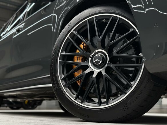 2026 Mercedes-Benz GLS AMG 63 AMG II (X167) Рестайлинг, серый, 29970000 рублей - вид 8